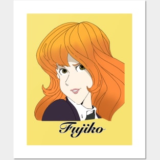 Fujiko Mine Posters and Art